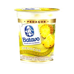 Quantas calorias em 100 G Pedaços de Abacaxi (Adocicado, Congelado)?