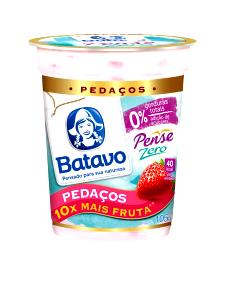 Quantas calorias em 100 g Pense Zero Pedaços?