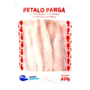 Quantas calorias em 100 g Petalo Panga?