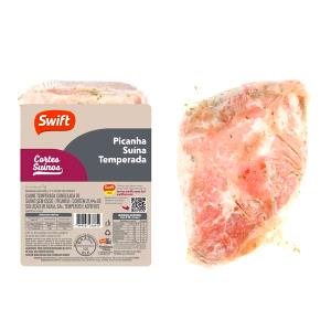 Quantas calorias em 100 g Picanha Suína Temperada?