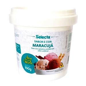 Quantas calorias em 100 g Picolé de Maracujá?