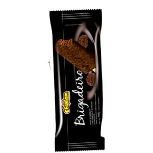 Quantas calorias em 100 g Picolé Especial de Brigadeiro?