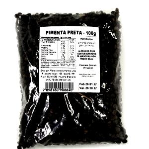 Quantas calorias em 100 G Pimenta Preta?