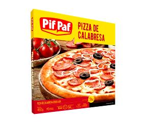 Quantas calorias em 100 g Pizza Calabresa?