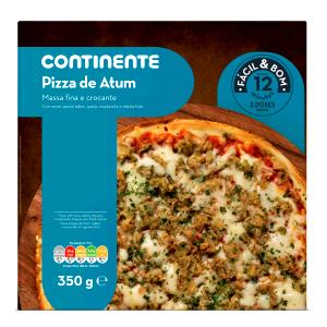 Quantas calorias em 100 G Pizza de Atum?