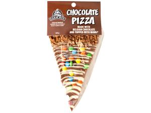 Quantas calorias em 100 G Pizza de Chocolate?