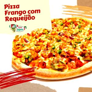 Quantas calorias em 100 g Pizza De Frango Com Requeijão?