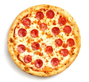 Quantas calorias em 100 G Pizza de Pepperoni (36 cm)?