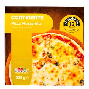 Quantas calorias em 100 G Pizza de Queijo de 36 cm (Massa Fina)?