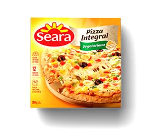 Quantas calorias em 100 g Pizza Integral Vegetariana?