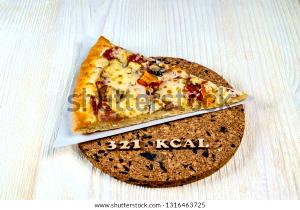 Quantas calorias em 100 g Pizza?