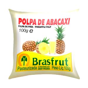 Quantas calorias em 100 g Polpa de Abacaxi?