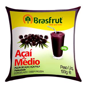 Quantas calorias em 100 g Polpa de Açaí?