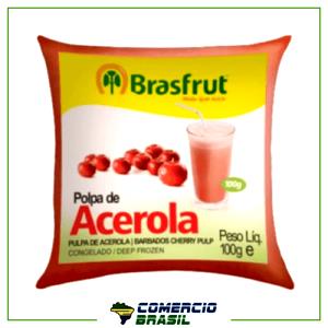 Quantas calorias em 100 g Polpa de Acerola?