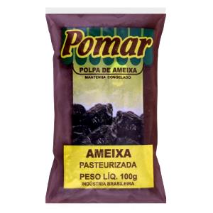 Quantas calorias em 100 g Polpa de Ameixa?