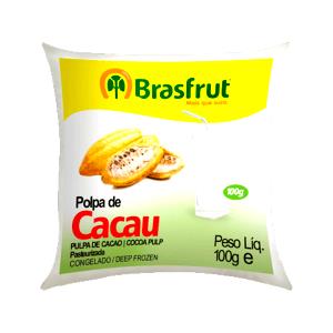 Quantas calorias em 100 g Polpa de Cacau?