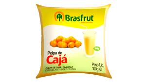 Quantas calorias em 100 g Polpa de Cajá?