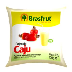 Quantas calorias em 100 g Polpa de Caju?