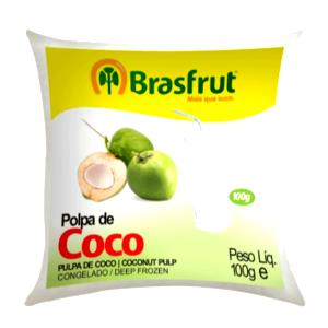 Quantas calorias em 100 g Polpa de Coco?