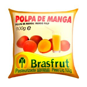 Quantas calorias em 100 g Polpa de Manga?