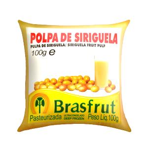 Quantas calorias em 100 g Polpa de Seriguela?