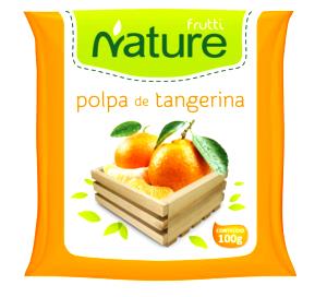 Quantas calorias em 100 g Polpa de Tangerina?