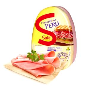 Quantas calorias em 100 G Presunto de Peru?
