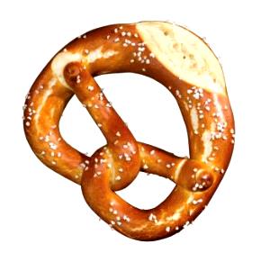 Quantas calorias em 100 G Pretzels (Rijos)?