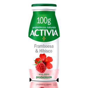 Quantas calorias em 100 g Probioticos Naturais Activia?