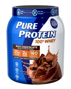 Quantas calorias em 100 g Protein com Whey?