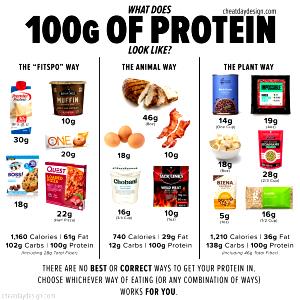 Quantas calorias em 100 g Protein Snack?