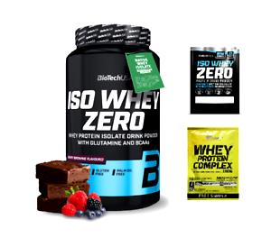 Quantas calorias em 100 g Protein + Whey Zero Lactose?