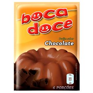 Quantas calorias em 100 G Pudins de Chocolate?