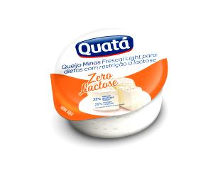 Quantas calorias em 100 g Queijo Minas Frescal Zero Lactose?