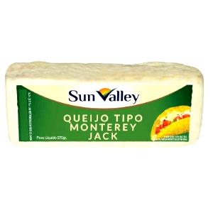 Quantas calorias em 100 G Queijo Monterey Jack?