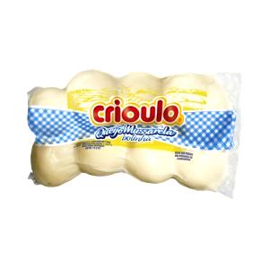 Quantas calorias em 100 g Queijo Mussarela Bolinha?