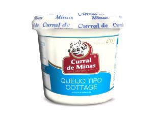 Quantas calorias em 100 g Queijo tipo Cottage?