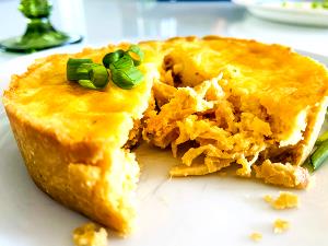 Quantas calorias em 100 G Quiche Low Carb?