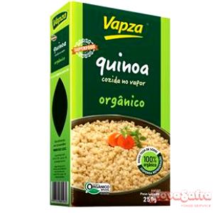 Quantas calorias em 100 g Quinoa Pré-Cozida?