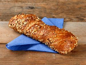 Quantas calorias em 100 g Rústico Bread?