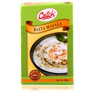 Quantas calorias em 100 G Raita?