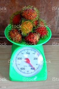 Quantas calorias em 100 G Rambutan?