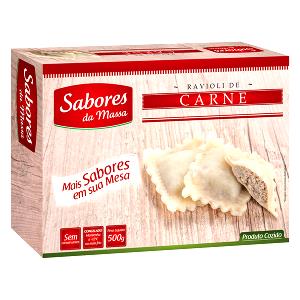 Quantas calorias em 100 g Ravioli de Carne?