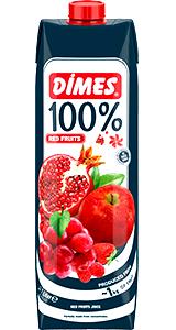 Quantas calorias em 100 g Red Fruit Mix?