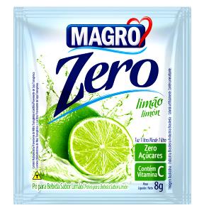 Quantas calorias em 100 g Refresco Limão Zero (Magro)?