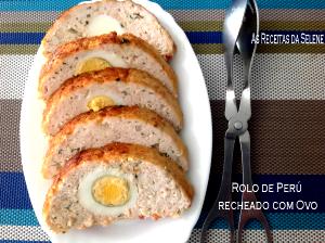 Quantas calorias em 100 G Rolinho de Ovo com Carne de Frango ou Peru?