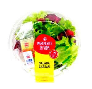 Quantas calorias em 100 G Salada Caesar?
