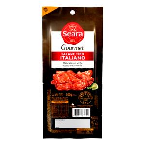 Quantas calorias em 100 g Salame Italiano?