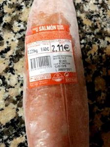 Quantas calorias em 100 G Salmão-Rosado?