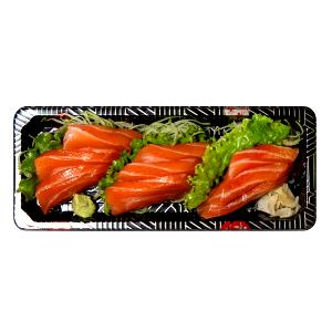 Quantas calorias em 100 G Sashimi de Salmão?